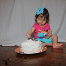 A Cake Smash | May 2013