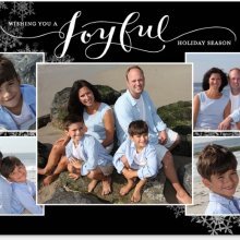 Shutterfly Holiday Cards 2011