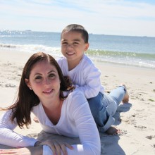 J & Mom | September 2014