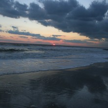 East Atlantic Beach | Sunset 2007