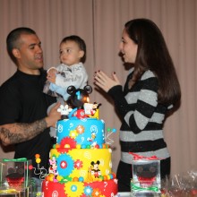 J 1st Birthday | November 2011