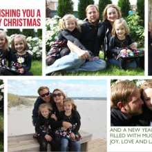 Shutterfly Holiday Cards 2010