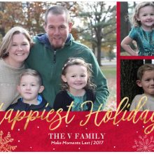 Holiday Cards 2017