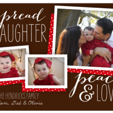 Shutterfly Holiday Cards 2012